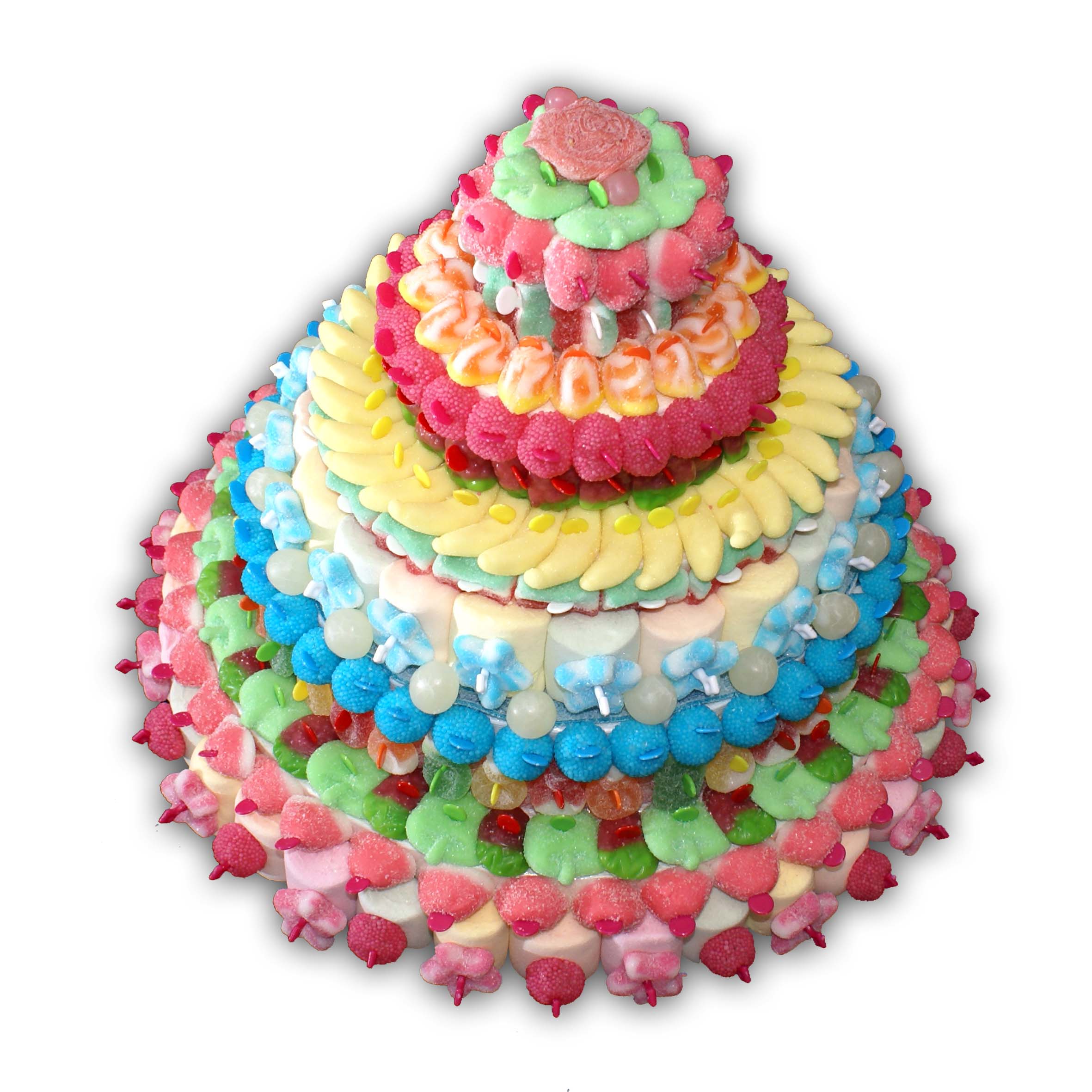 Comment faire un gâteau en bonbons - Bonbons du Ried