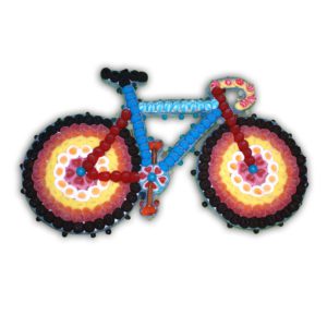 vélo en bonbons