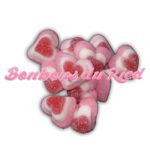 Bonbon cœur fraise